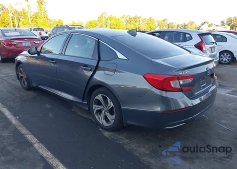 2018 Honda Accord Ex-L from USA, damaged, VIN 1HGCV1F66JA101668